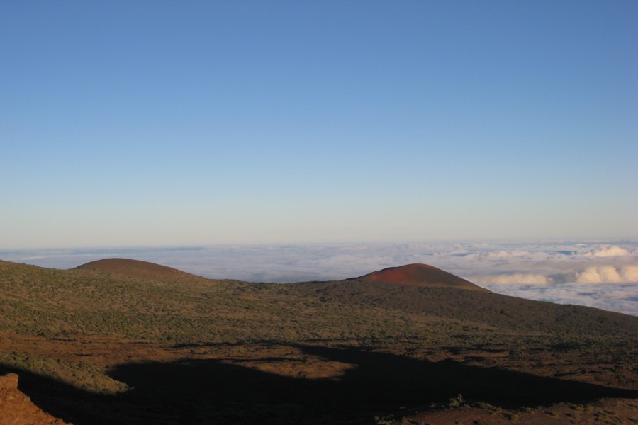 ../image/mauna kea - sunset near visitor center 12.jpg